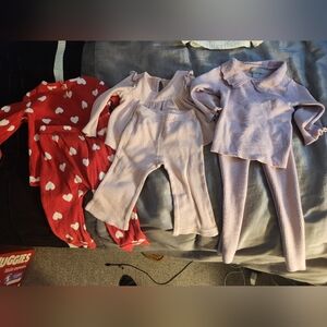 Toddler shirt and pant set 12 to 18 months